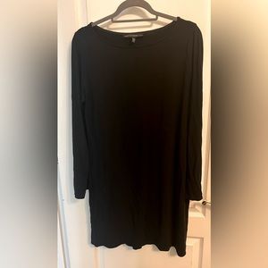 White House black market, long sleeve dress